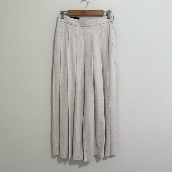 Banana Republic NWT Linen Blend Palazzo Pants - Picture 3 of 10